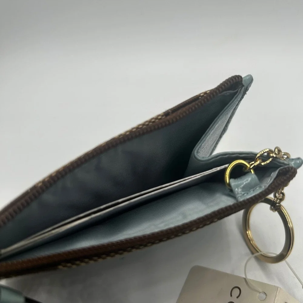 Coach signature stripe
